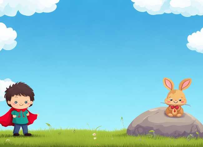 儿童故事图片简单；简单的儿童故事图片
