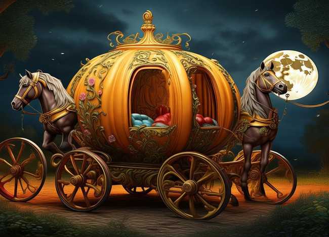 儿童故事南瓜车，南瓜马车故事