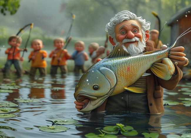 渔翁得利的故事幼儿版（渔翁得利的故事幼儿版图片）