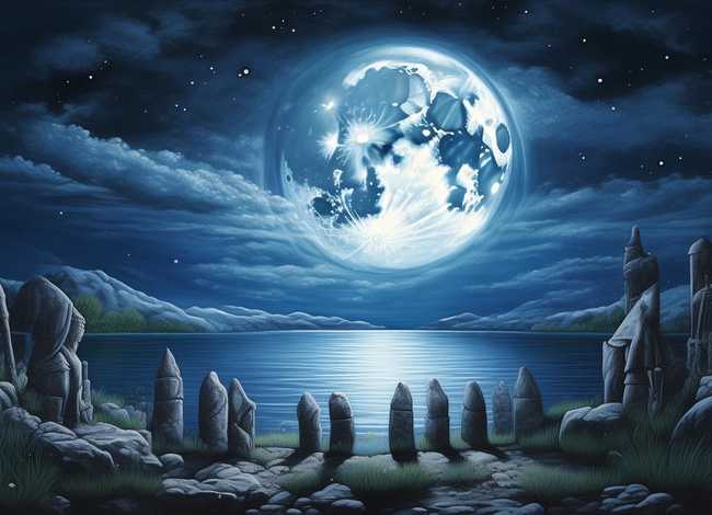 关于月亮传说故事 关于月亮的传说或民间故事