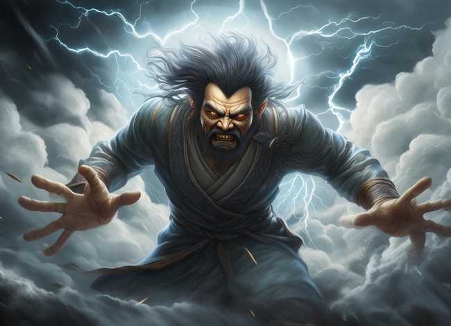 雷公故事；雷公故事视频