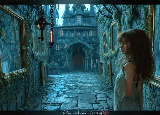 《格林童话》动画 《格林童话》动画片(蓝胡子)