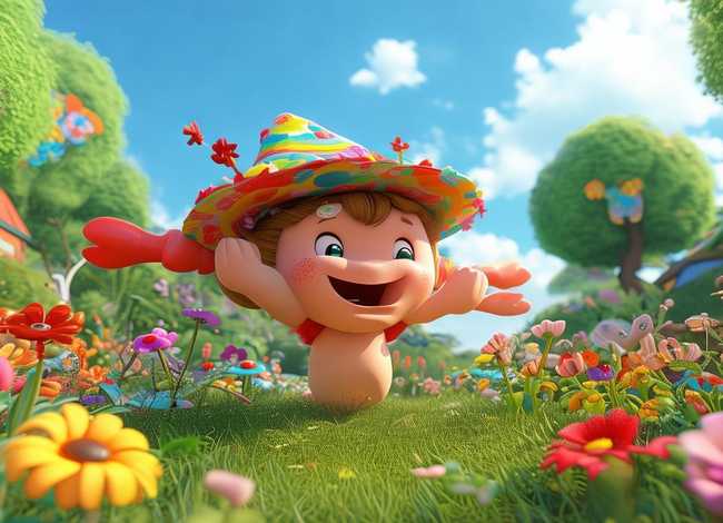 儿童故事拔萝卜的故事 - 幼儿拔萝卜的故事