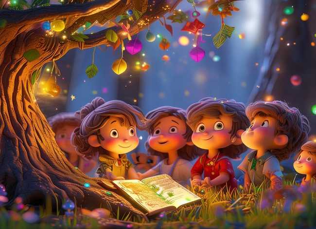 幼儿童话故事创编（幼儿园童话创编）