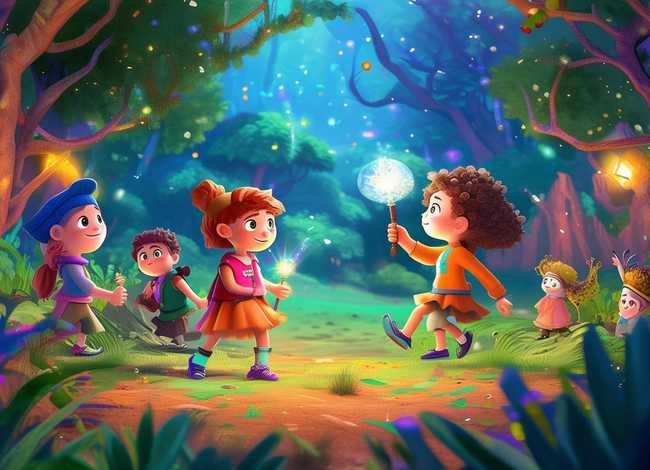 儿童漫画故事内容 小儿漫画故事大全