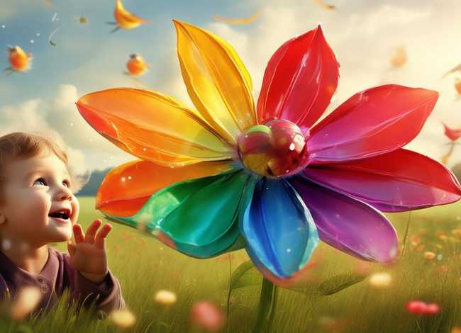 儿童故事七色花，少儿故事七色花
