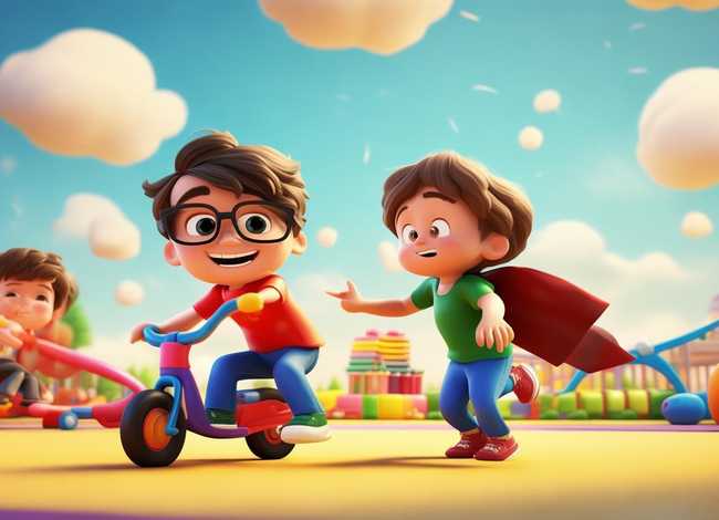 儿童故事搞笑（4～6岁幼儿笑话小故事）