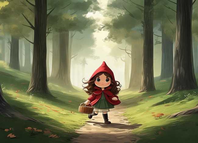 小红帽的故事文字版短（小红帽的故事文字版简短）