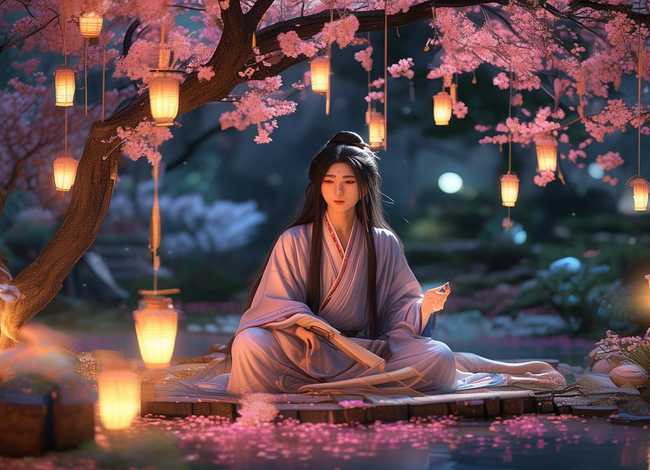 东方故事绘画、东方故事绘画图片