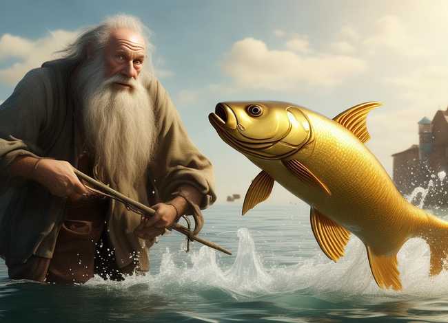 渔夫和金鱼的故事原文内容;渔夫和金鱼的故事原文内容概括 渔夫和金鱼的故事原文内容;渔夫和金鱼的故事原文内容概括