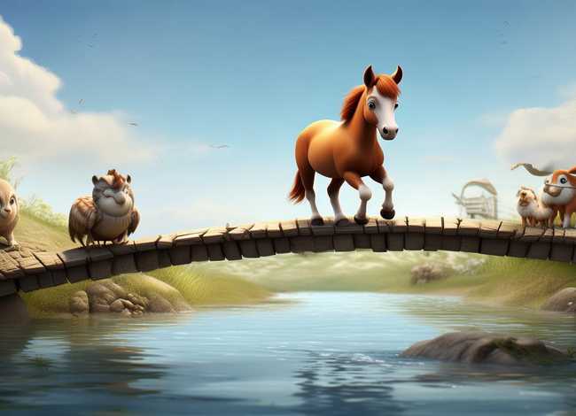 小马过河儿童故事原文 - 小马过河故事原文文字