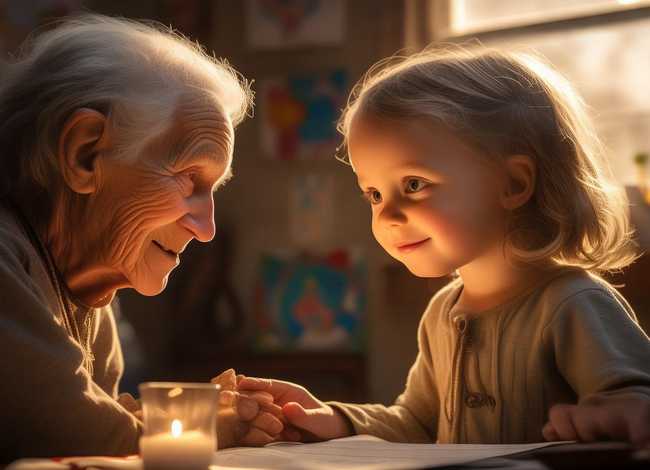 儿童善良感人故事（感人的暖心小故事善良）