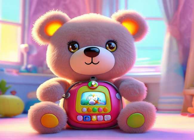 儿童故事机小熊 - 小熊嘟嘟故事机