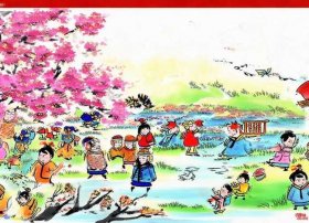 儿童国画故事书；儿童国画书籍推荐