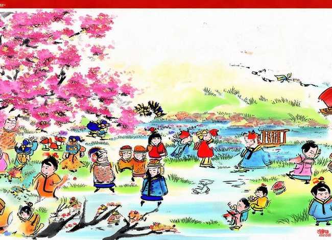 儿童国画故事书；儿童国画书籍推荐