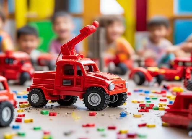 吊车儿童视频大全视频，红色儿童吊车视频大全