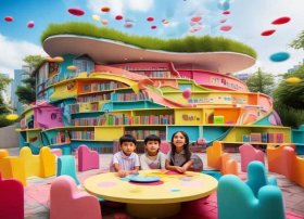 蒲公英儿童图书馆 - 蒲公英儿童图书馆上海馆