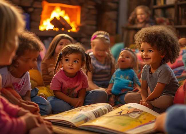 儿童听故事的好处（幼儿听故事的好处）