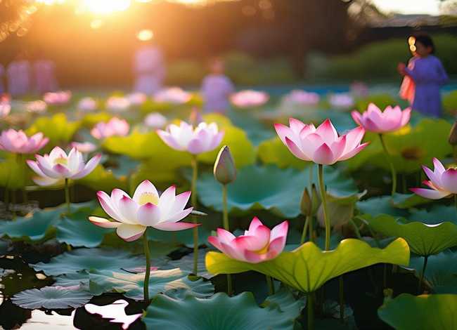 荷花的儿歌或者童谣，荷花的儿歌或者童谣有哪些