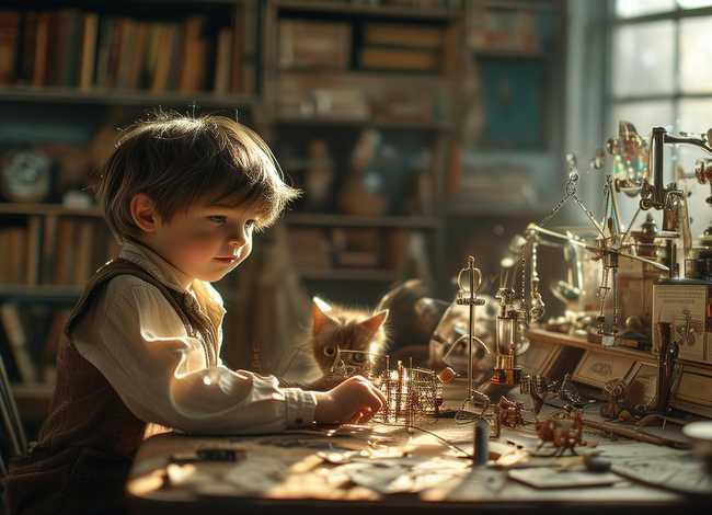 钱三强的故事儿童版小视频，钱三强儿时的故事