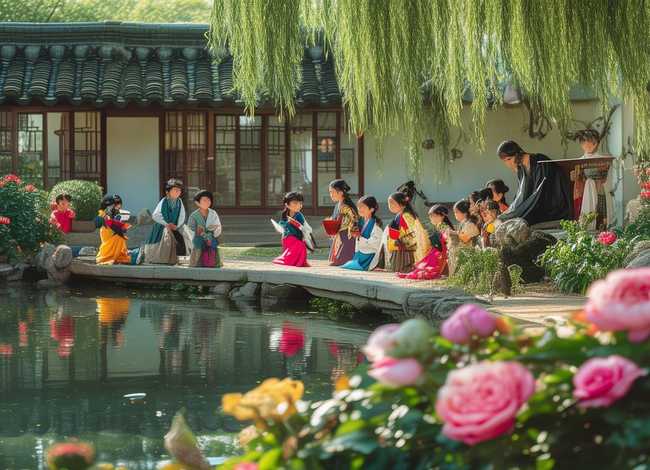 中国传统故事儿童短篇带拼音（儿童短篇故事带拼音）