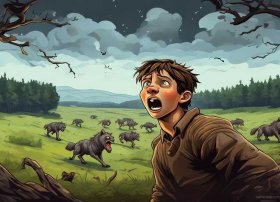 童话故事视频（《狼来了》故事视频）