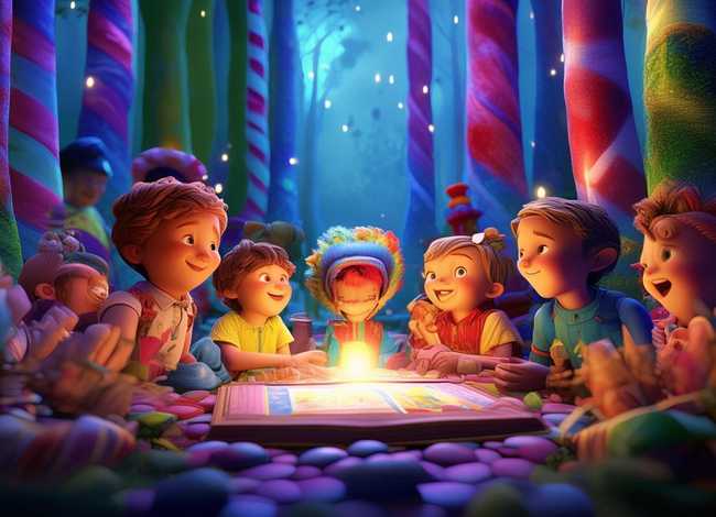 儿童动画故事可下载（播放动画少儿故事）