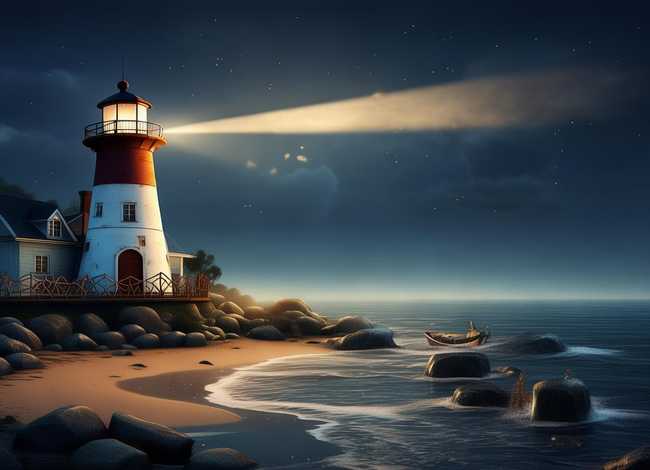 小灯塔绘本故事 - 小灯塔绘本故事图片