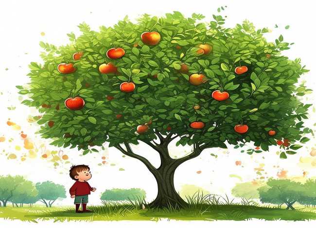 苹果树故事绘本(给学生读绘本苹果树的故事) 苹果树故事绘本(给学生读绘本苹果树的故事)