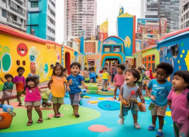 城市故事幼儿园；城市故事幼儿园游戏