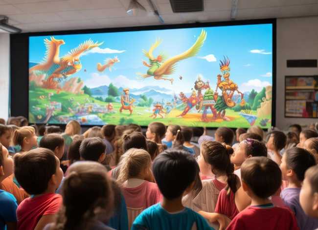 中国神话故事小学生版（中国神话故事小学生版视频）