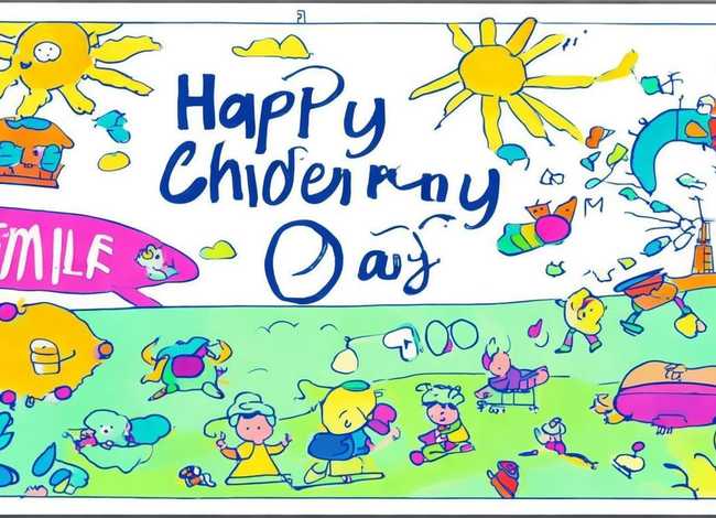 关于六一儿童节英语手抄报 简单；关于六一儿童节的英语手抄报. 简单