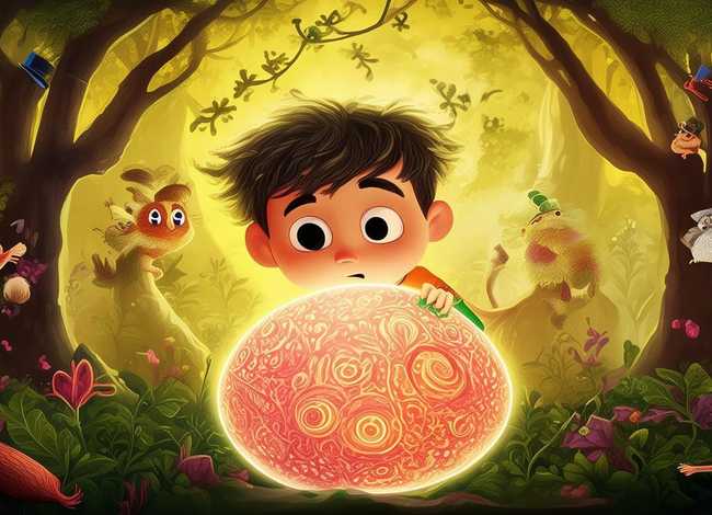 the magic melon绘本 - the magic melon绘本内容解析