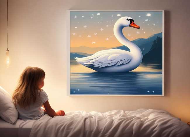 小儿故事睡前故事丑小鸭 - 幼儿睡前丑小鸭故事