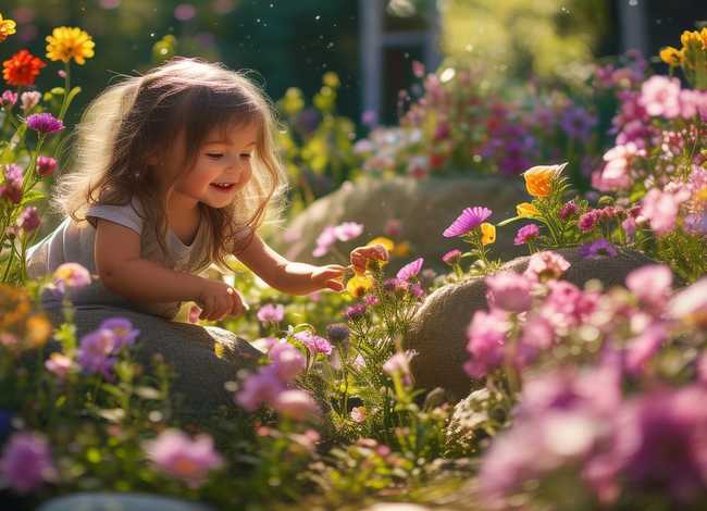 小花朵的故事儿童故事、关于小花的幼儿故事