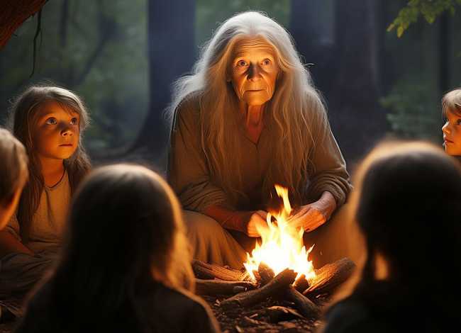 狼外婆故事文字版；狼外婆故事文字版免费阅读