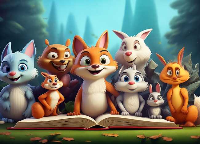 儿童经典动物故事（少儿动物故事）