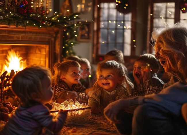 儿童故事过年的传说；幼儿故事过年的传说