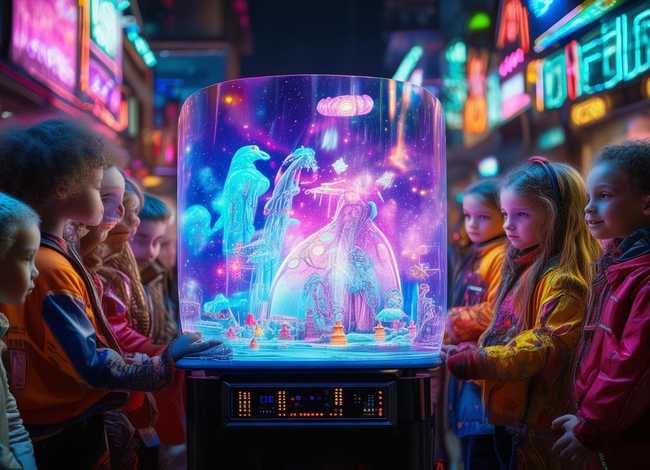 科幻片儿童故事 - 播放儿童科幻片