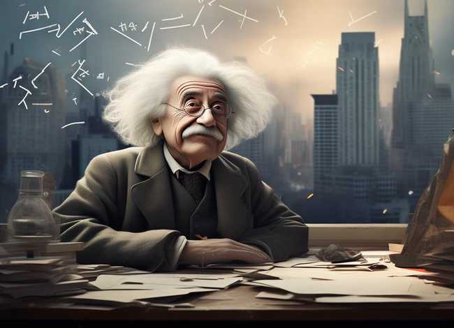 爱因斯坦的故事简介，爱因斯坦的故事简介50字