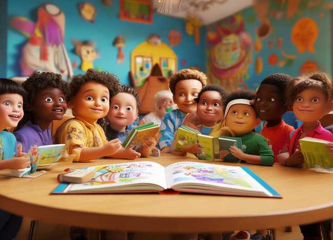 词语故事儿童版 - 词语小故事视频