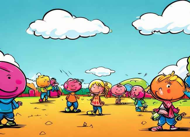 儿童漫画图片 儿童漫画图片简单