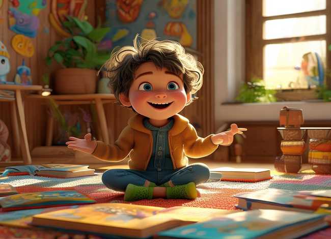 小孩怎么讲故事（小孩怎么讲故事比较好）