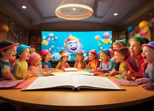 儿童故事会flash；少儿故事会视频