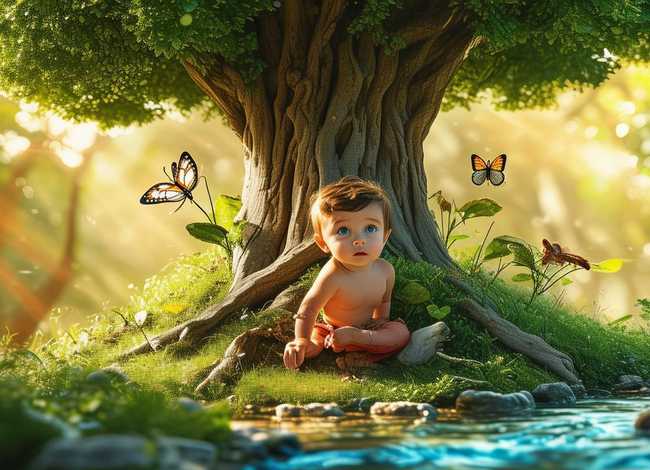 大自然的故事短文二年级（大自然的故事短文二年级怎么写）