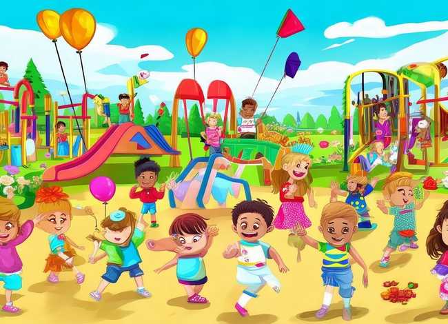 六一儿童节英语短篇内容资料（六一儿童节英语短篇内容资料图片）