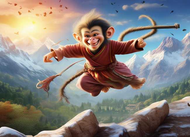 喜马拉雅孙悟空儿童故事（孙悟空的故事喜马拉雅）