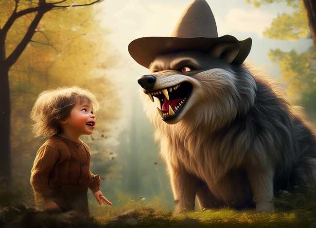 儿童故事3-6岁完整版狼外婆；少儿故事狼外婆