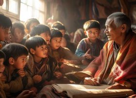 藏文儿童文学故事集（幼儿藏文故事）