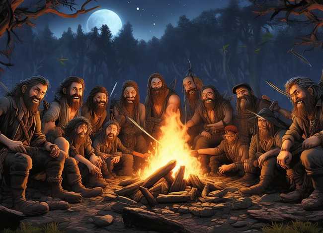 13个强盗民间故事视频（13个强盗民间故事视频讲解）